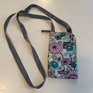Vera Bradley Floral Crossbody